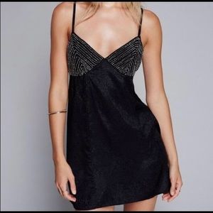 NWT! Black Shooting Star Shift Dress